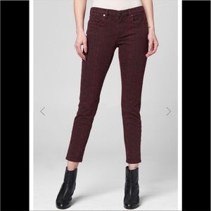 BLANK NYC The Reade Crop in Rattled Up